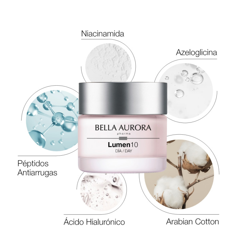 Bella Aurora Lumen10 Crema Antiedad Antimanchas Día