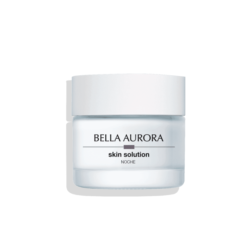 Bella Aurora Night Solution Crema Antiedad De Noche Y Bálsamo Reparador