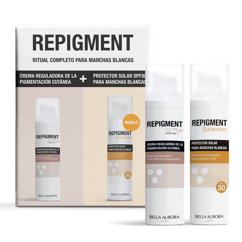 Bella Aurora Pack Repigment12 Plus + Repigment Sunscreen