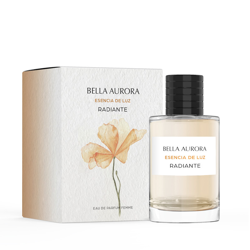 Bella Aurora Perfume Radiante Fragancia exótica e intensa