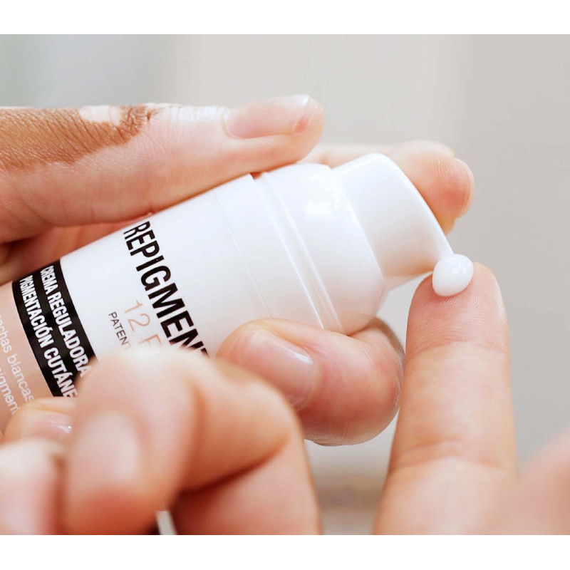 Bella Aurora Repigment12 Plus. Crema Reguladora De La Pigmentación Cutánea
