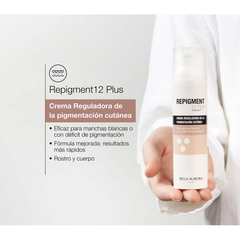 Bella Aurora Repigment12 Plus. Crema Reguladora De La Pigmentación Cutánea
