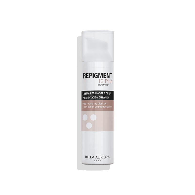 Bella Aurora Repigment12 Plus. Crema reguladora de la pigmentación cutánea