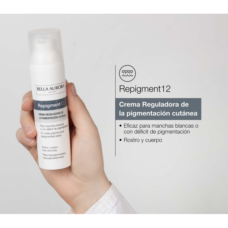 Bella Aurora Repigment12® Crema Reguladora De La Pigmentación Cutánea