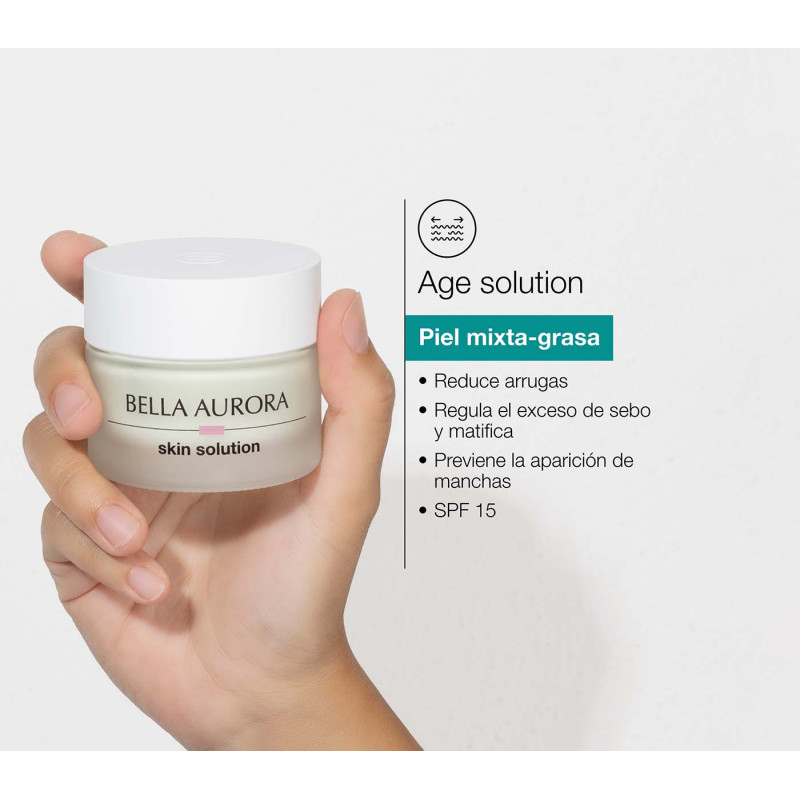 Bella Aurora Skin Solution Age Solution Mixta-grasa
