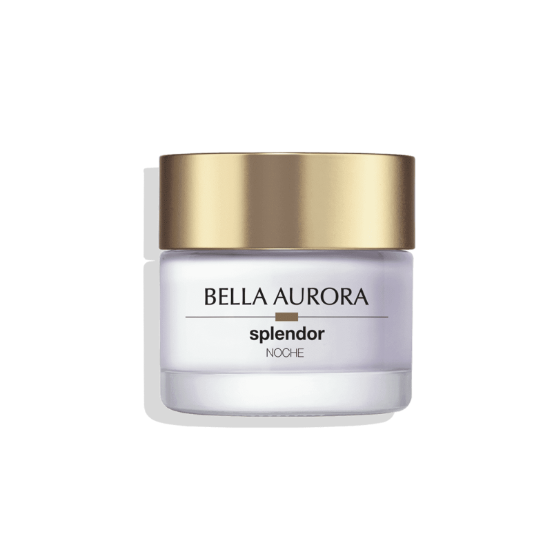 Bella Aurora Splendor 10 Crema antiarrugas de noche. Regenerador de noche
