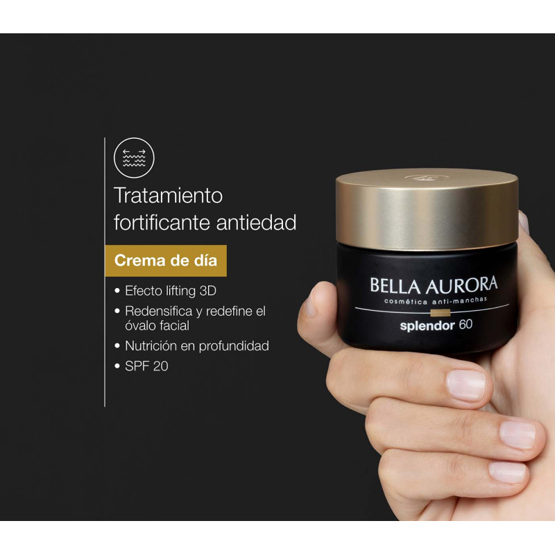 Bella Aurora Splendor +60 Crema De Día Antiedad Y Redensificante