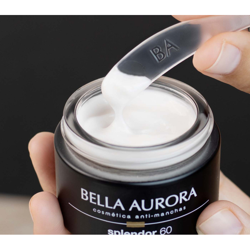 Bella Aurora Splendor +60 Crema De Noche. Tratamiento Fortificante Antiedad