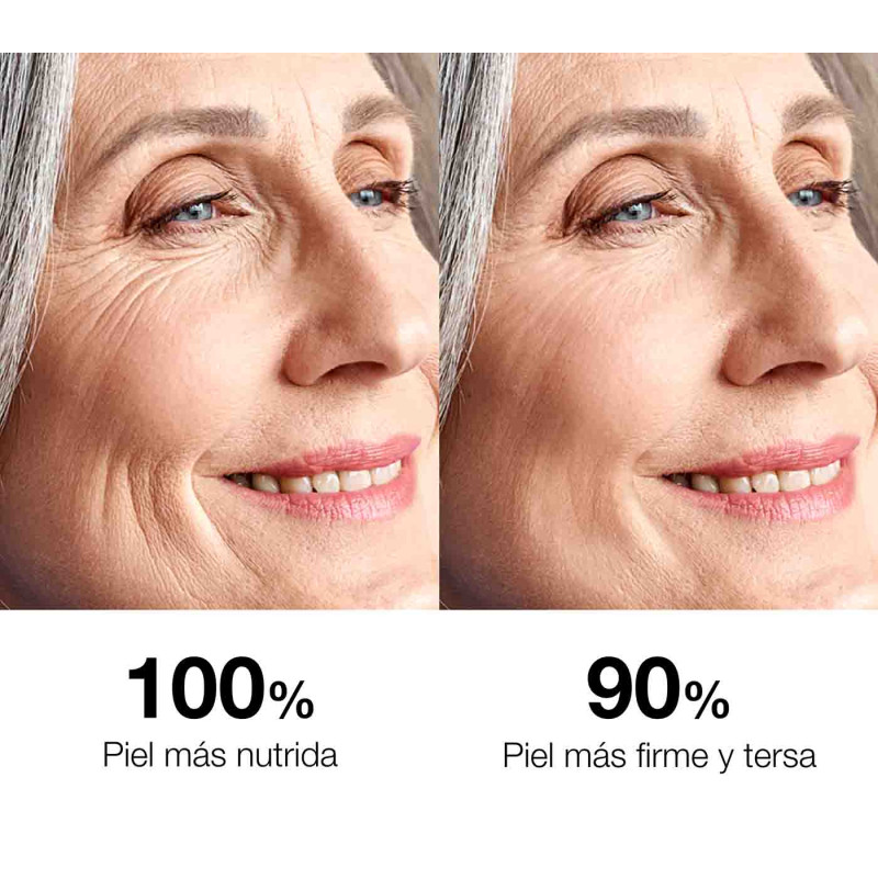 Bella Aurora Splendor +60 Crema De Noche. Tratamiento Fortificante Antiedad