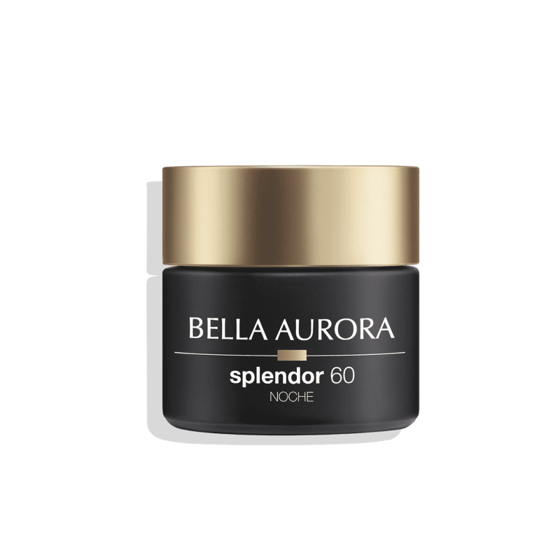 Bella Aurora Splendor +60 Crema de noche. Tratamiento fortificante antiedad