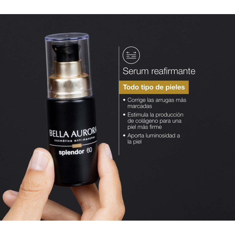 Bella Aurora Splendor +60 Sérum Hidratante Y Reafirmante Antiedad