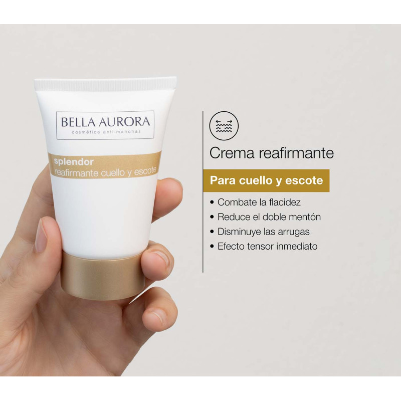 Bella Aurora Splendor Crema Reafirmante Para Cuello Y Escote