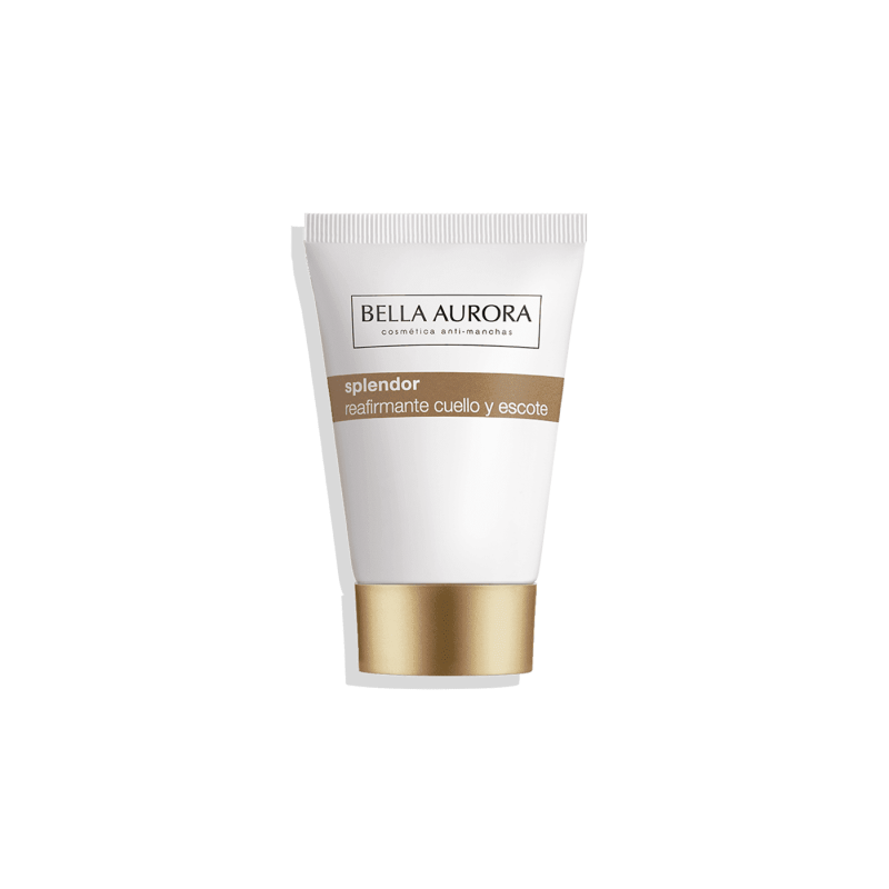 Bella Aurora Splendor crema reafirmante para cuello y escote