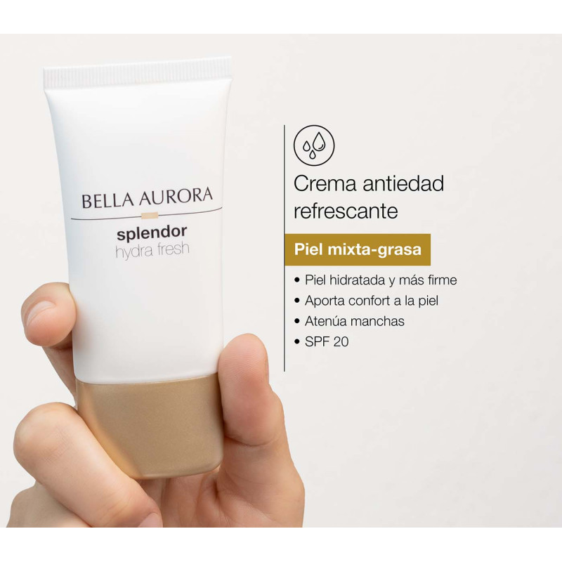Bella Aurora Splendor Hydra Fresh Crema Anti-edad Refrescante
