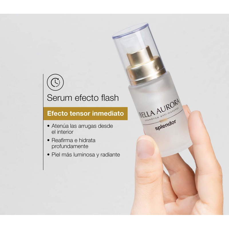 Bella Aurora Splendor Sérum Antiedad Con Efecto Flash