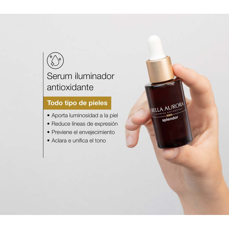 Bella Aurora Splendor Sérum Iluminador Antioxidante