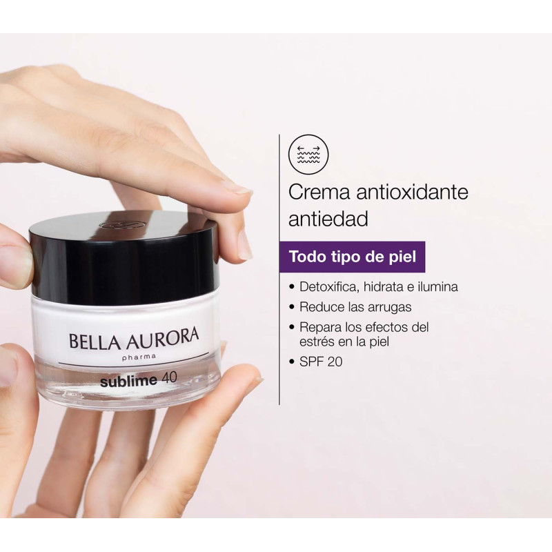 Bella Aurora Sublime 40 Día Crema Antioxidante Anti-edad
