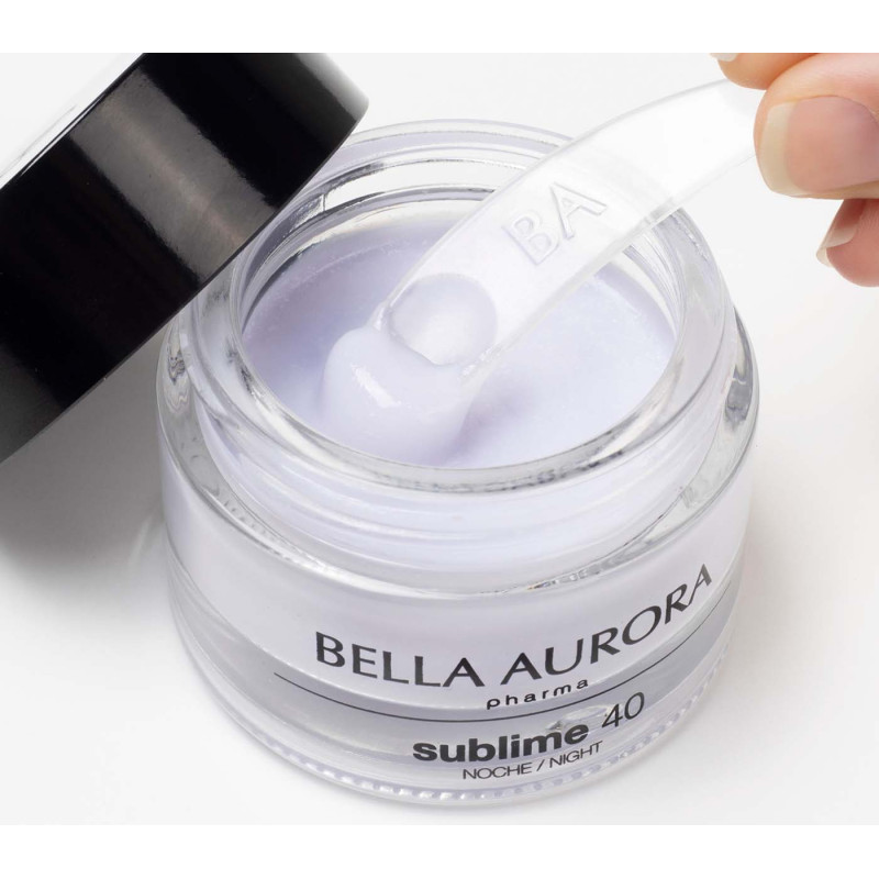 Bella Aurora Sublime 40 Noche Crema Reparadora Anti-edad