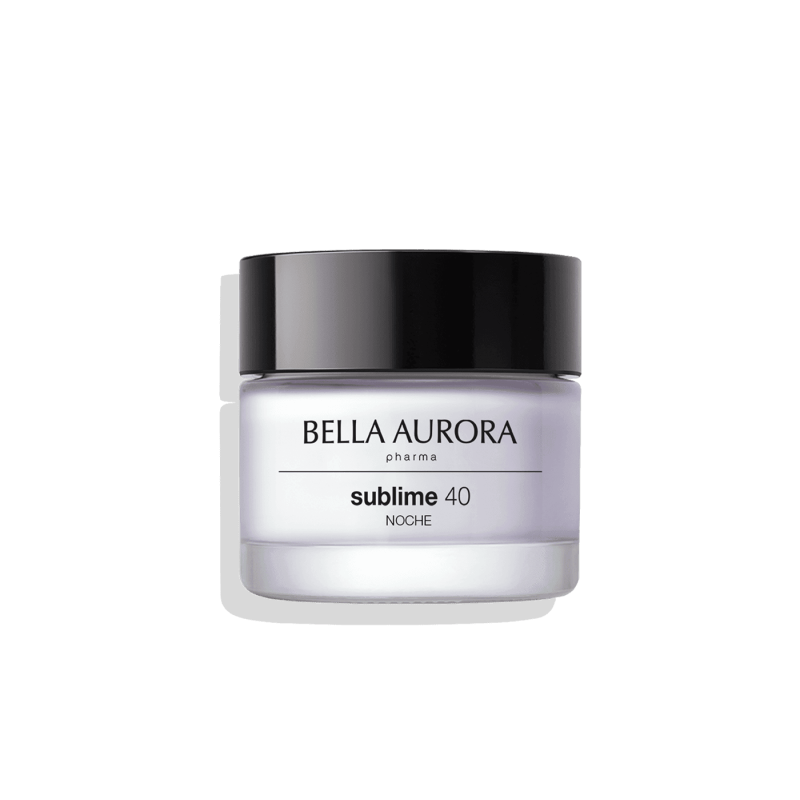Bella Aurora Sublime 40 noche crema reparadora anti-edad