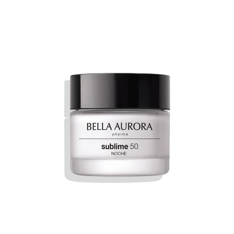 Bella Aurora Sublime 50 noche crema reafirmante anti-edad