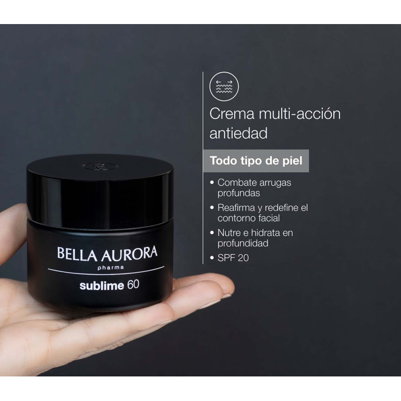 Bella Aurora Sublime 60 Día Crema Intensiva Anti-edad