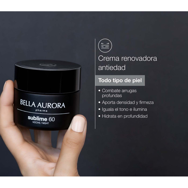 Bella Aurora Sublime 60 Noche Crema Renovadora Anti-edad