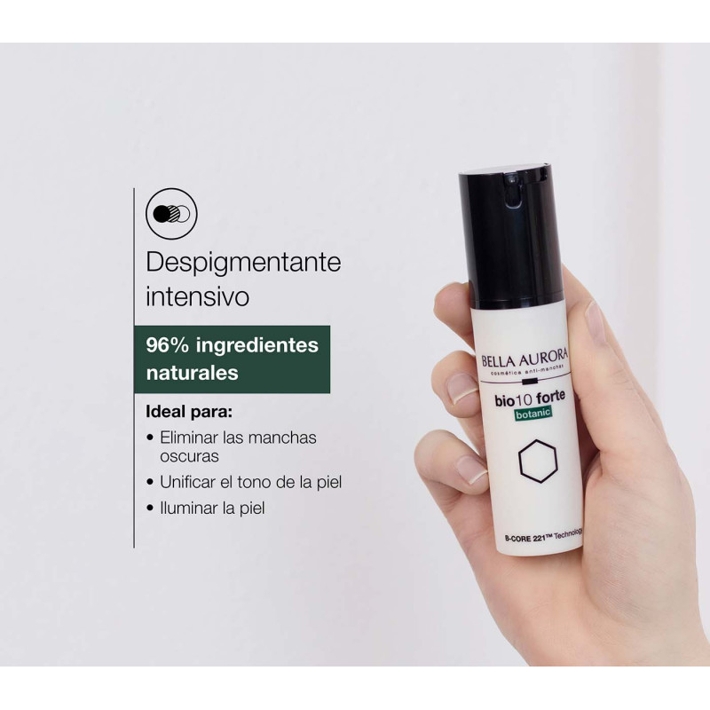 Bella Aurora Tratamiento Intensivo Con Activos Naturales. Bio10 Forte Botanic + Noche