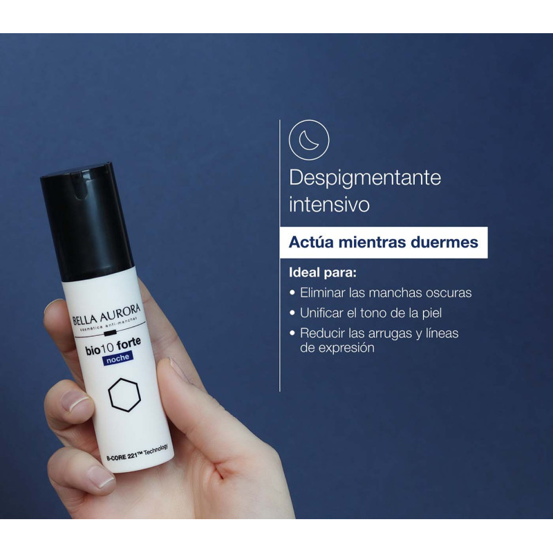 Bella Aurora Tratamiento Intensivo Con Activos Naturales. Bio10 Forte Botanic + Noche