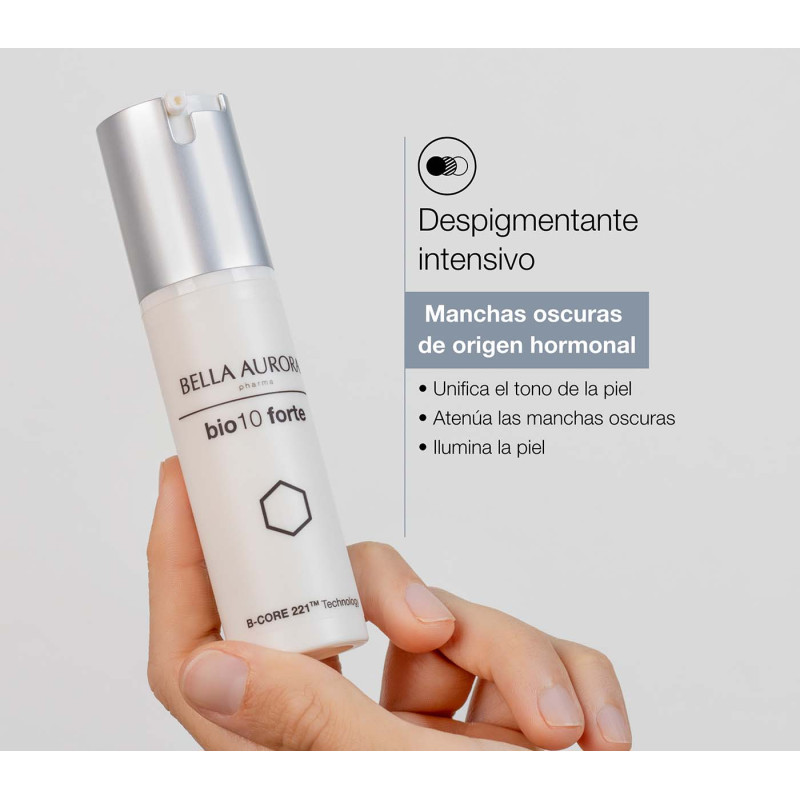 Bella Aurora Tratamiento Intensivo Para Manchas Hormonales. Bio10 Forte M-lasma + Night Pharma