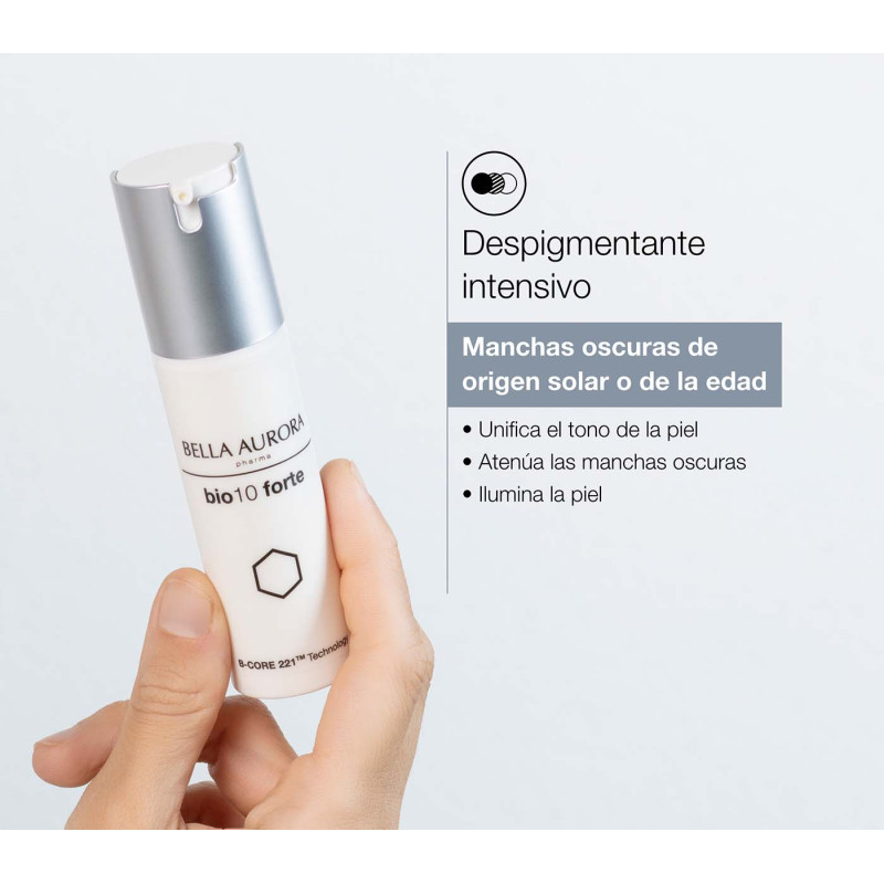 Bella Aurora Tratamiento Intensivo Para Manchas Solares O Edad. Bio10 Forte L-tigo + Night Pharma