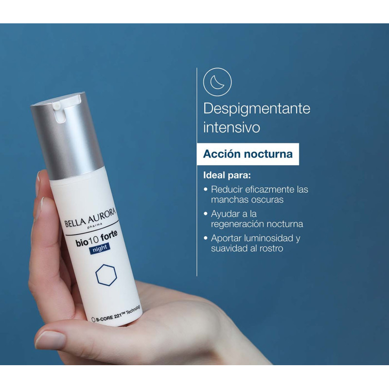 Bella Aurora Tratamiento Intensivo Para Manchas Solares O Edad. Bio10 Forte L-tigo + Night Pharma