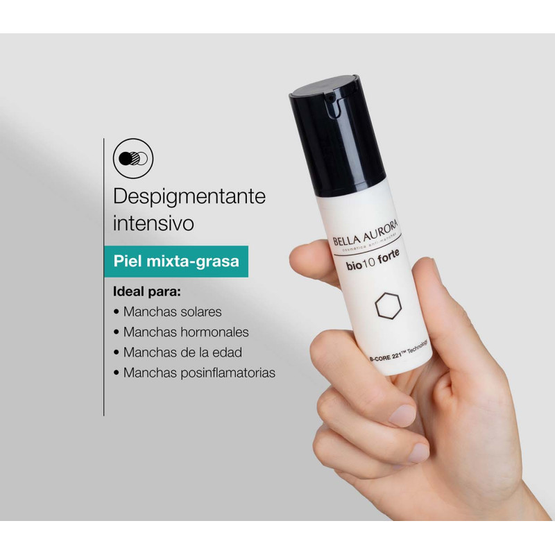 Bella Aurora Tratamiento Intensivo Para Piel Mixta-Grasa. Bio10 Forte + Noche
