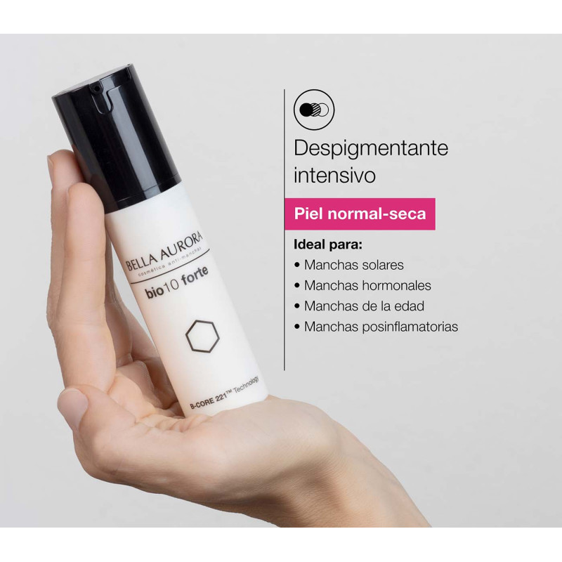 Bella Aurora Tratamiento Intensivo Para Piel Normal-Seca. Bio10 Forte + Noche