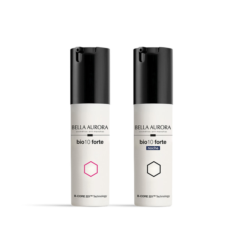 Bella Aurora Tratamiento Intensivo para Piel Normal-Seca. bio10 forte + Noche