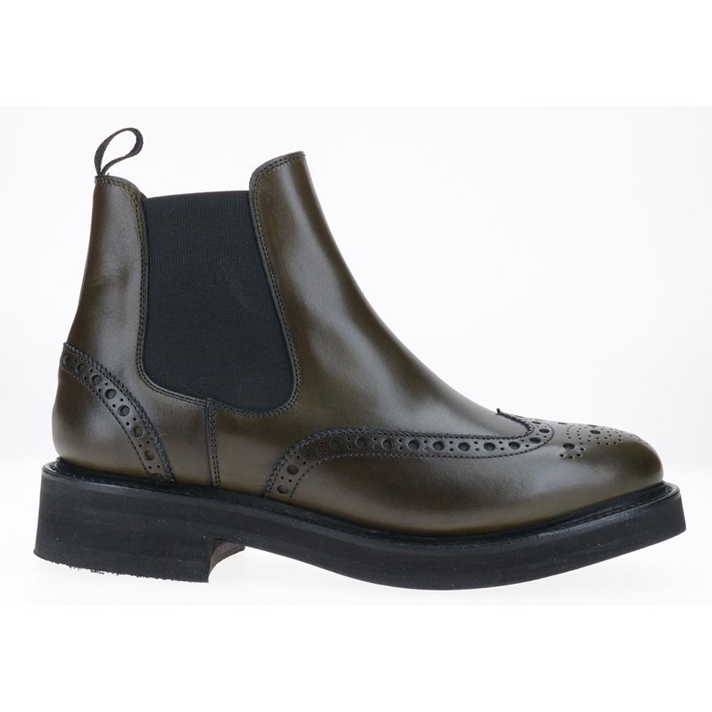 Berwick 1707 123-T02 BOX CALF VERDE