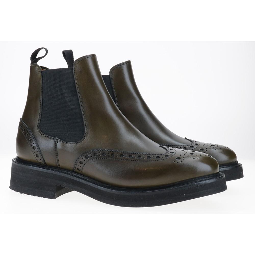 Berwick 1707 123-T02 BOX CALF VERDE