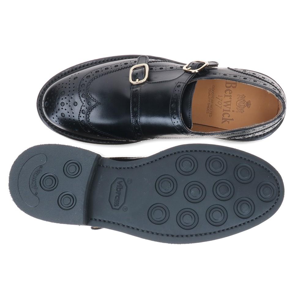 Berwick 1707 134-T01 BOX CALF NEGRO