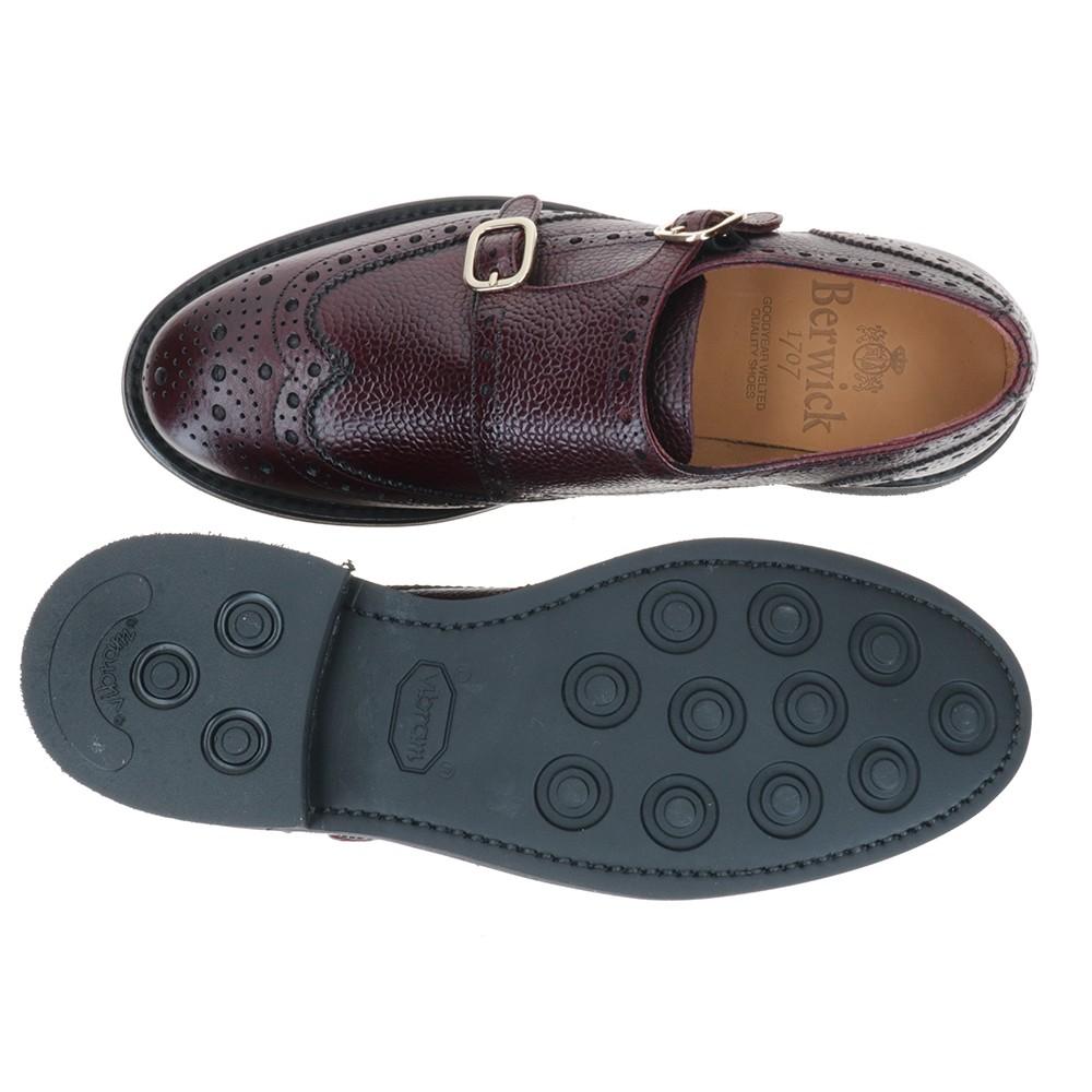 Berwick 1707 134-T02 COUNTRY CALF BORDEAUX