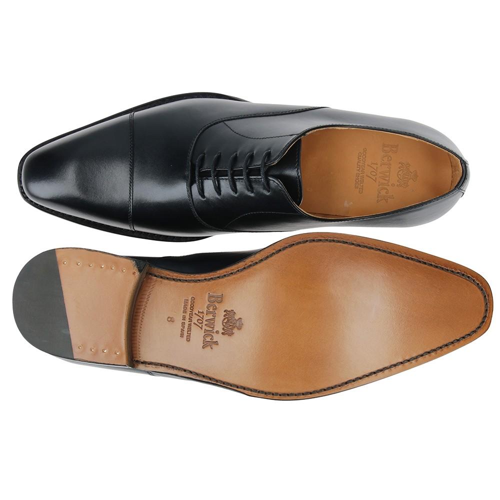 Berwick 1707 2428-K1 BOX CALF NEGRO