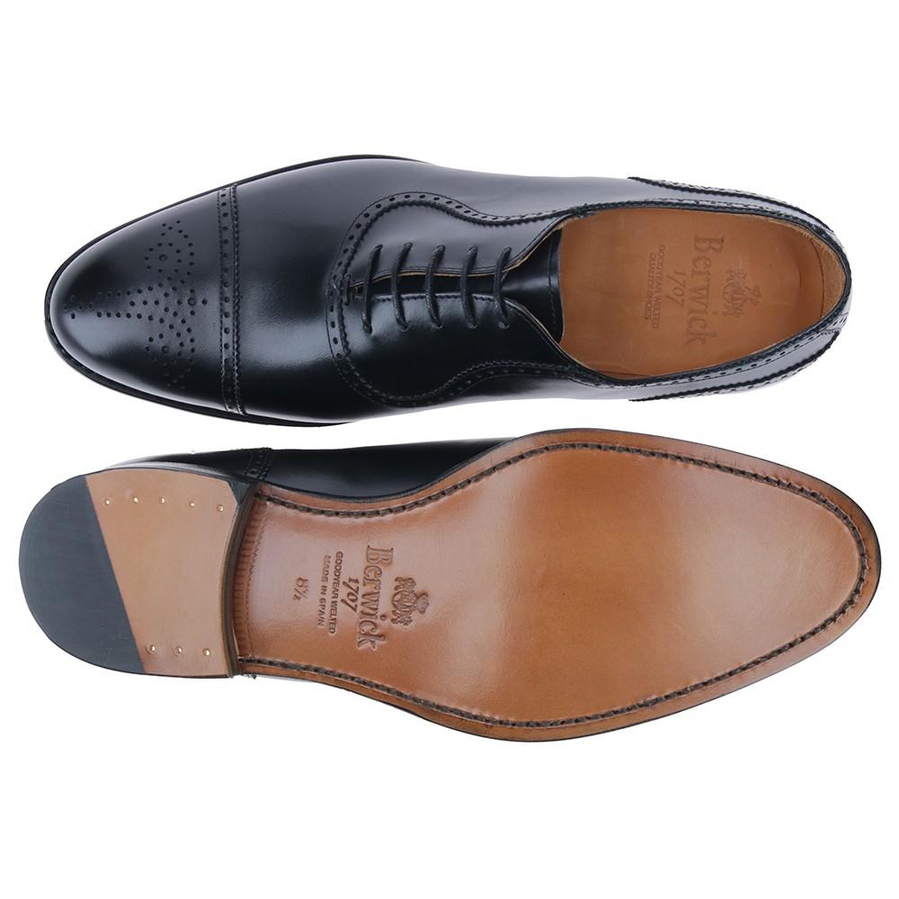 Berwick 1707 2509-K1 BOX CALF NEGRO