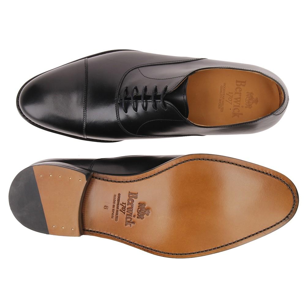 Berwick 1707 3010-K1 BOX CALF NEGRO