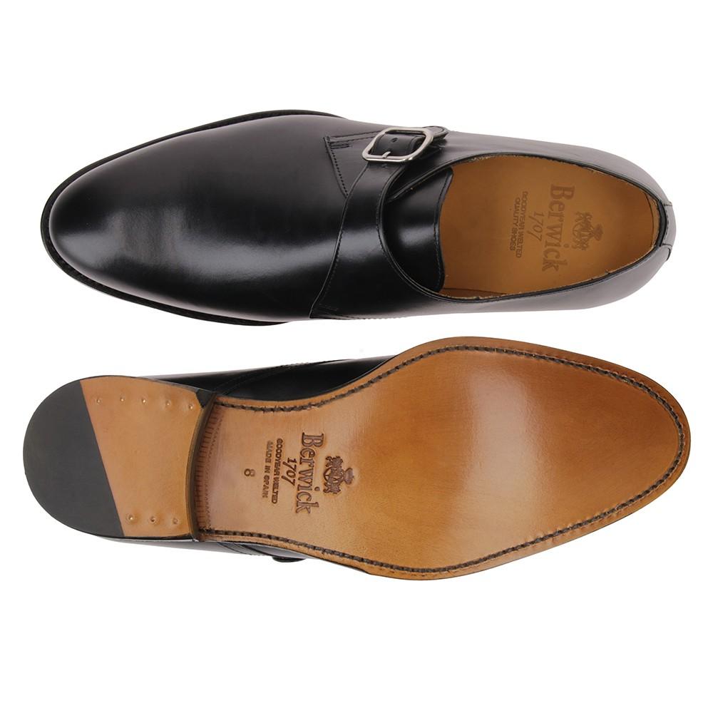 Berwick 1707 3017-K1 BOX CALF NEGRO