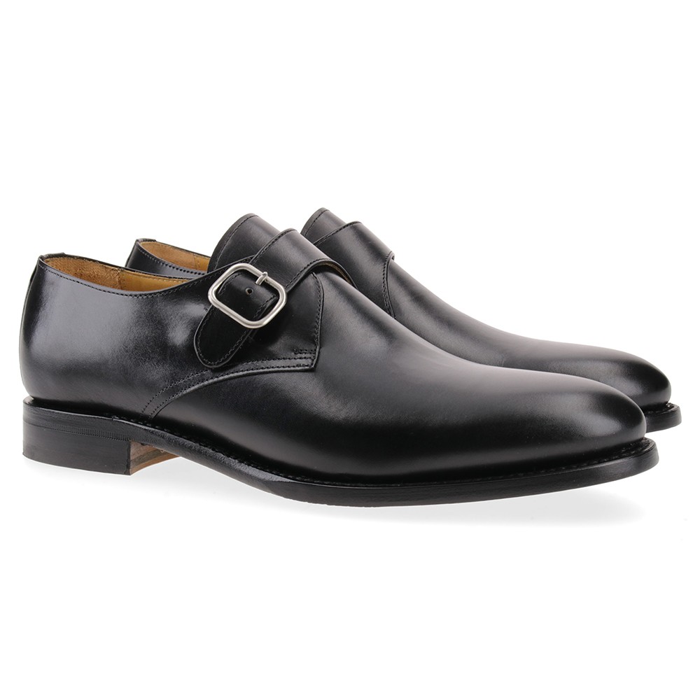 Berwick 1707 3017-K1 BOX CALF NEGRO