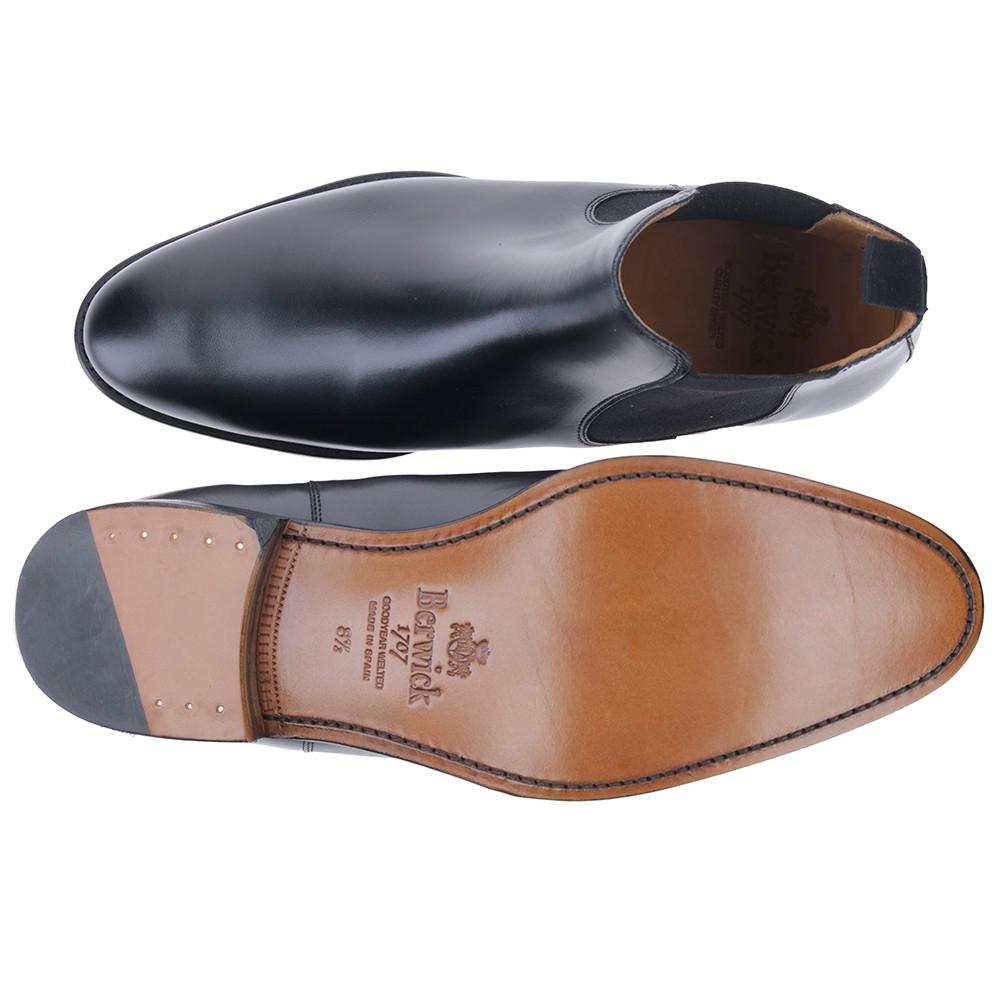 Berwick 1707 303-K1 BOX CALF NEGRO