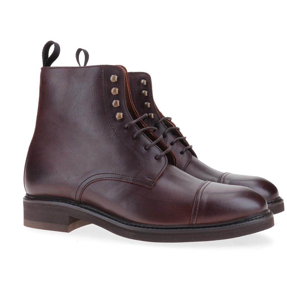 Berwick 1707 321-T09 REGENCY CALF POLO BROWN