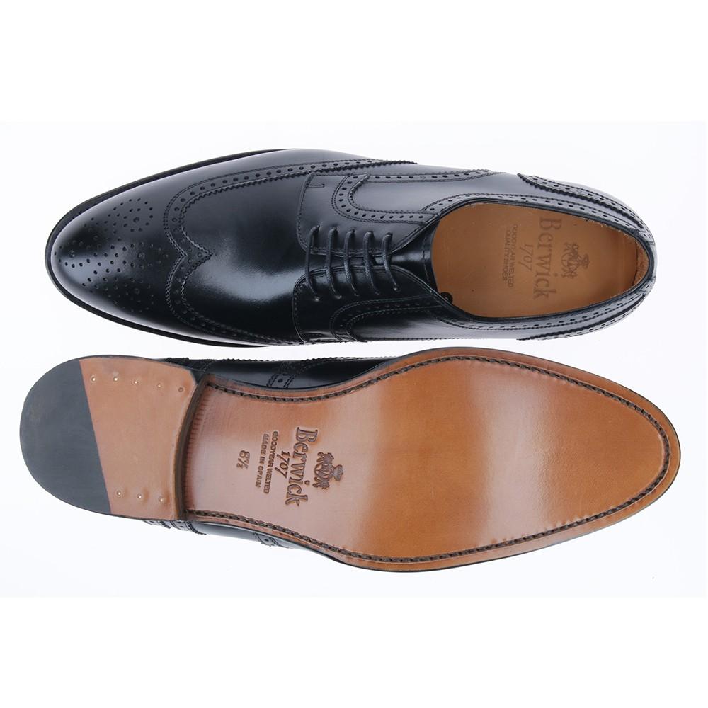 Berwick 1707 3571-K1 BOX CALF NEGRO