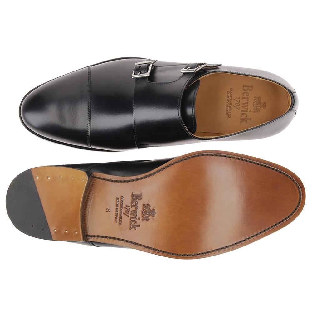 Berwick 1707 3637-K1 BOX CALF NEGRO