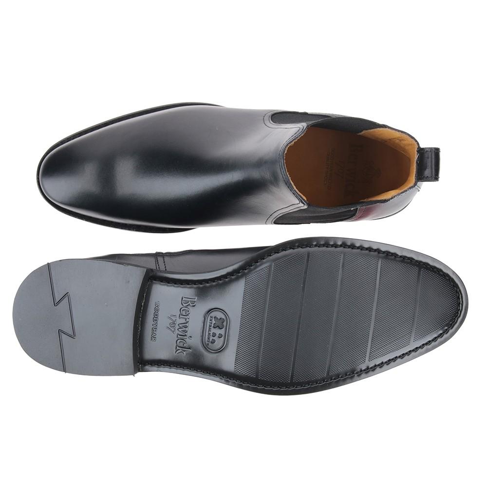 Berwick 1707 376-K1 BOX CALF NEGRO