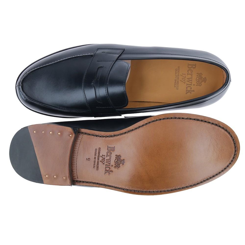 Berwick 1707 4456-K1 BOX CALF NEGRO