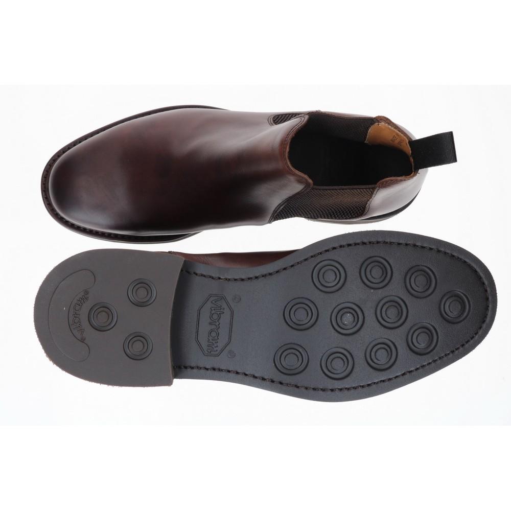 Berwick 1707 446-T07 REGENCY CALF DARK SNUFF